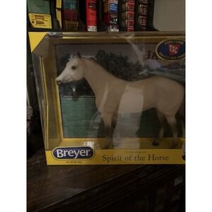 BREYER SR TSC JACY LIGHT GREY GERONIMO MOLD NIB
